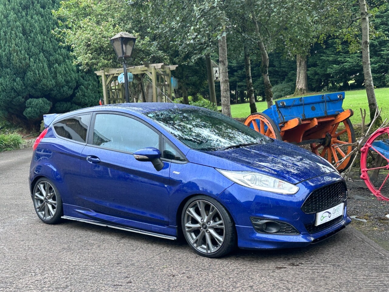 2017 FORD FIESTA 1.0T EcoBoost ST-Line Hatchback 3dr Petrol Manual Euro 6 (s/s) (100 ps) - vehicle photo 22 for sale on PureCar