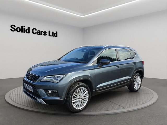 2017 Seat Ateca