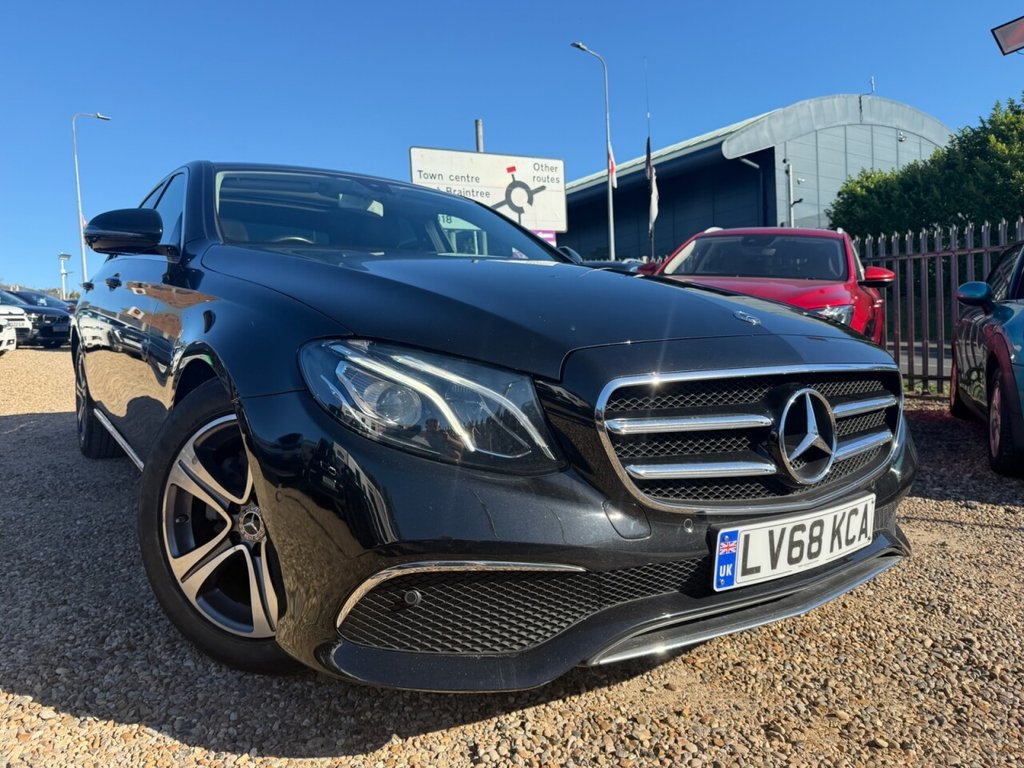 2018 Mercedes-benz E