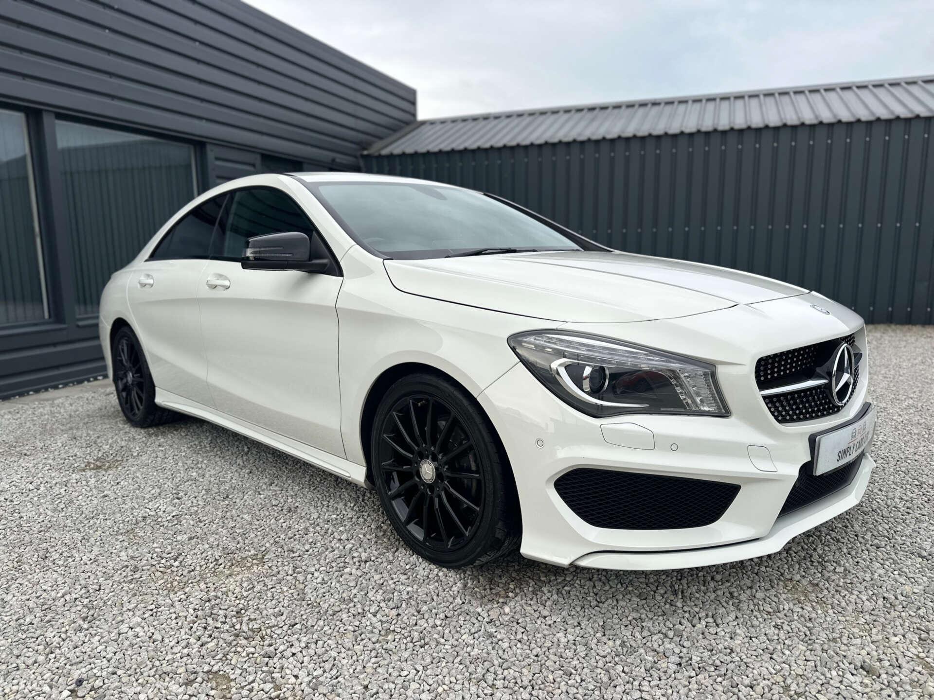 2015 Mercedes-Benz CLA