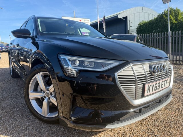 2019 Audi e-tron