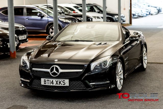 2014 Mercedes-Benz SL