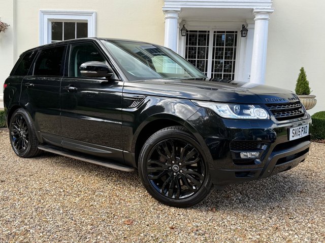 2015 Land Rover Range Rover Sport