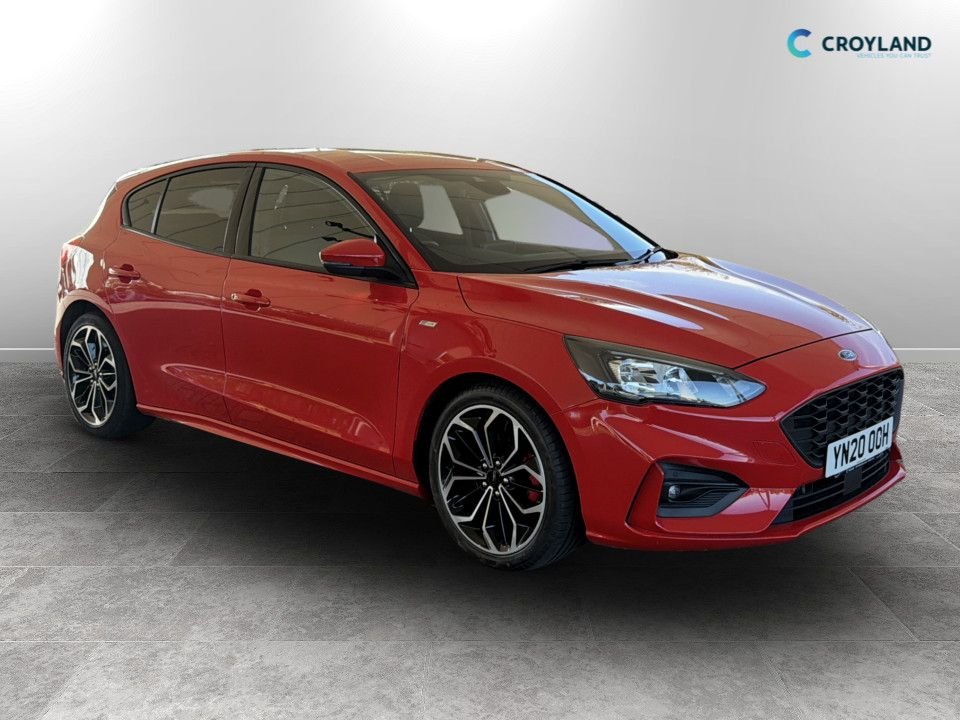 2020 Ford Focus