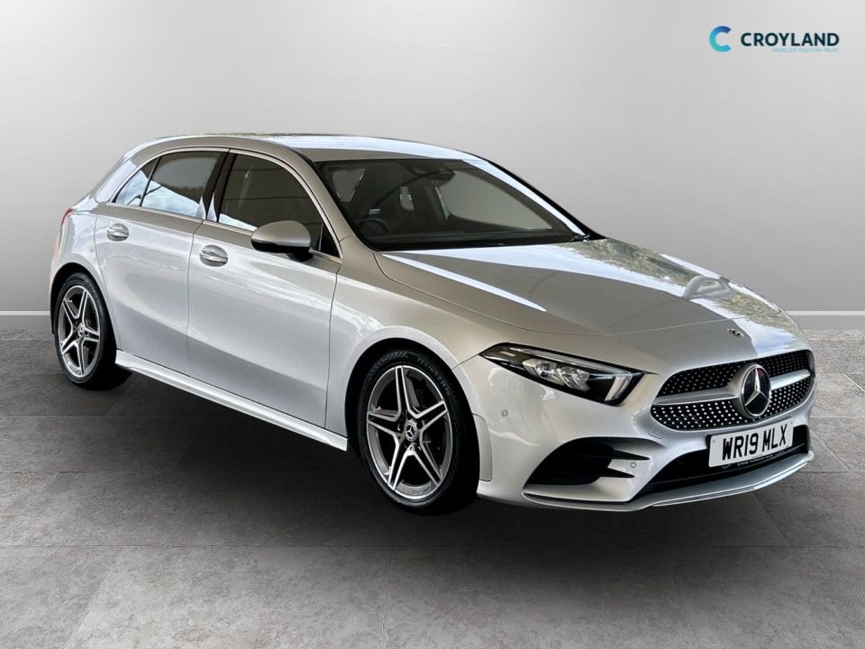 2019 Mercedes-Benz A-Class