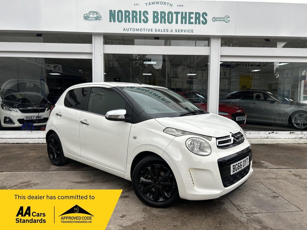 2016 Citroen C1