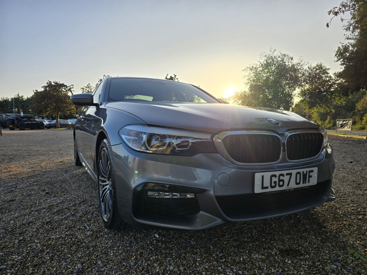 2017 BMW 5 Series