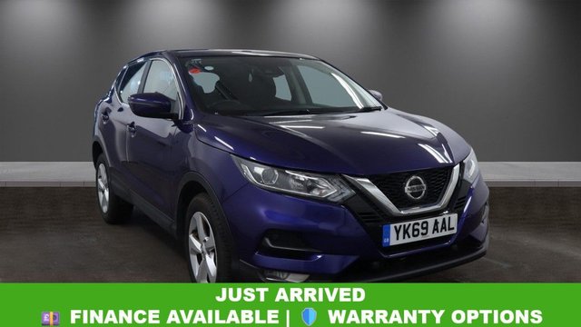 2020 Nissan Qashqai