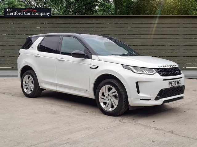 2020 Land Rover Discovery Sport