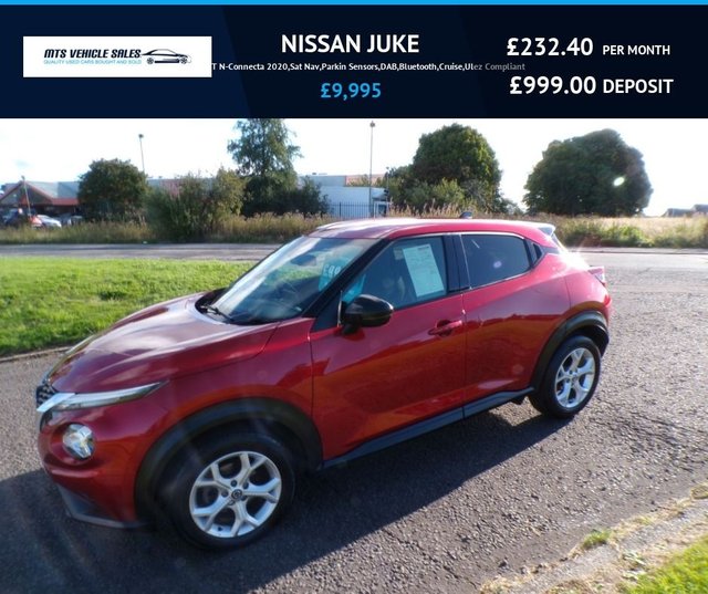 2020 Nissan Juke