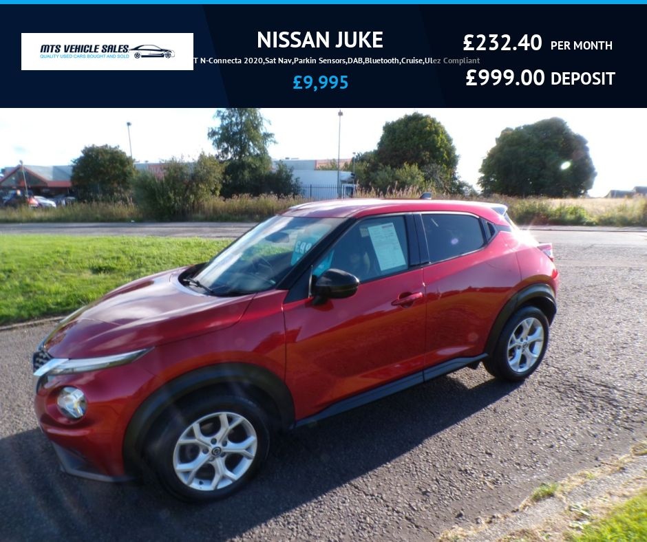 2020 Nissan Juke