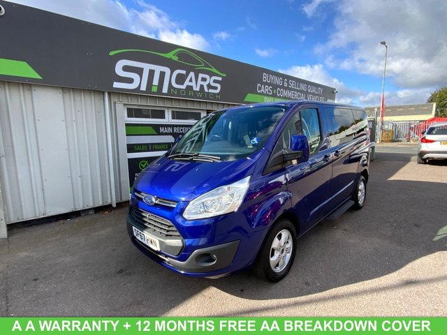 2017 Ford Tourneo Custom