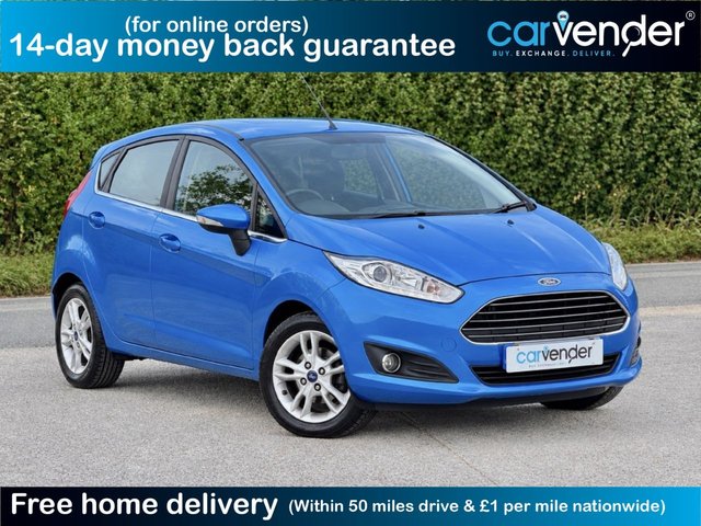 2016 Ford Fiesta