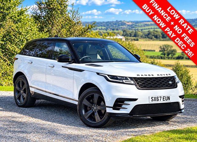2018 Land Rover Range Rover Velar