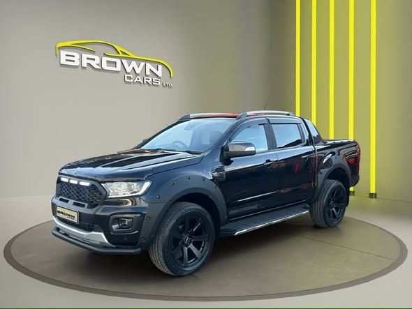 2022 FORD RANGER 2.0 EcoBlue Wildtrak Pickup Double Cab 4dr Diesel Auto 4WD Euro 6 (s/s) (21 - vehicle photo 4 for sale on PureCar
