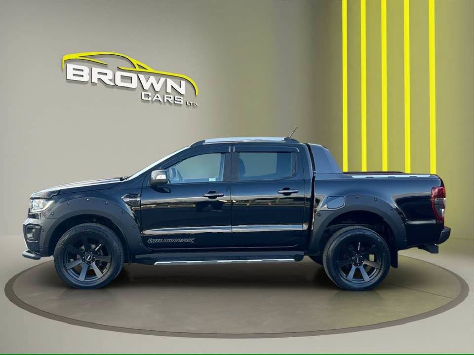 2022 FORD RANGER 2.0 EcoBlue Wildtrak Pickup Double Cab 4dr Diesel Auto 4WD Euro 6 (s/s) (21 - vehicle photo 5 for sale on PureCar