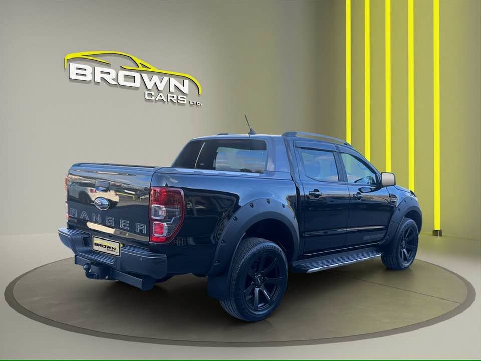 2022 FORD RANGER 2.0 EcoBlue Wildtrak Pickup Double Cab 4dr Diesel Auto 4WD Euro 6 (s/s) (21 - vehicle photo 7 for sale on PureCar
