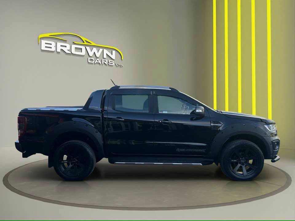 2022 FORD RANGER 2.0 EcoBlue Wildtrak Pickup Double Cab 4dr Diesel Auto 4WD Euro 6 (s/s) (21 - vehicle photo 8 for sale on PureCar