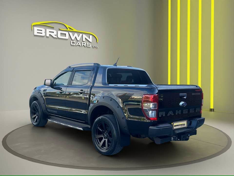 2022 FORD RANGER 2.0 EcoBlue Wildtrak Pickup Double Cab 4dr Diesel Auto 4WD Euro 6 (s/s) (21 - vehicle photo 10 for sale on PureCar