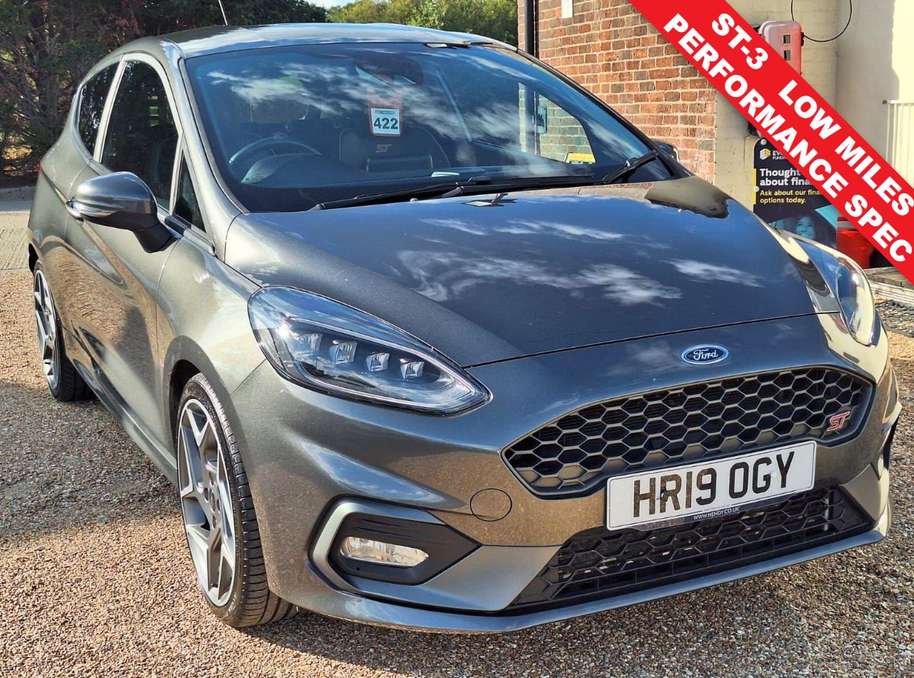 2019 Ford Fiesta