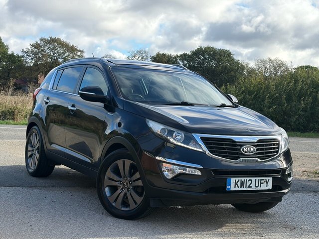 2012 Kia Sportage