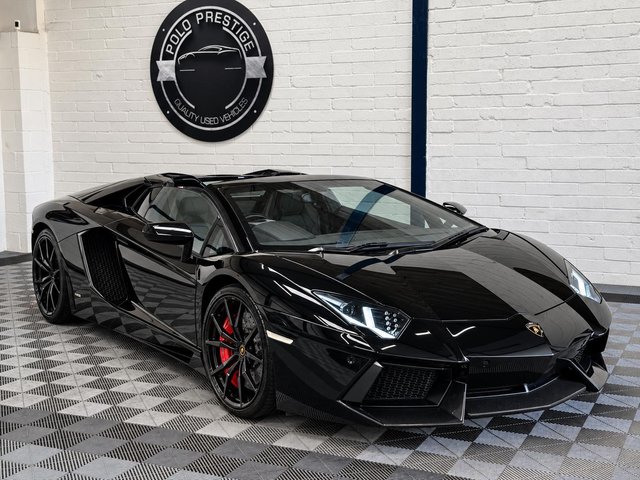 2015 Lamborghini Aventador