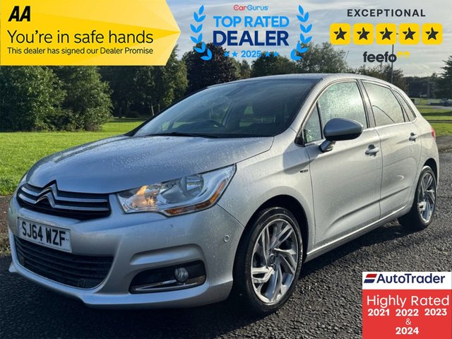 2014 Citroen C4