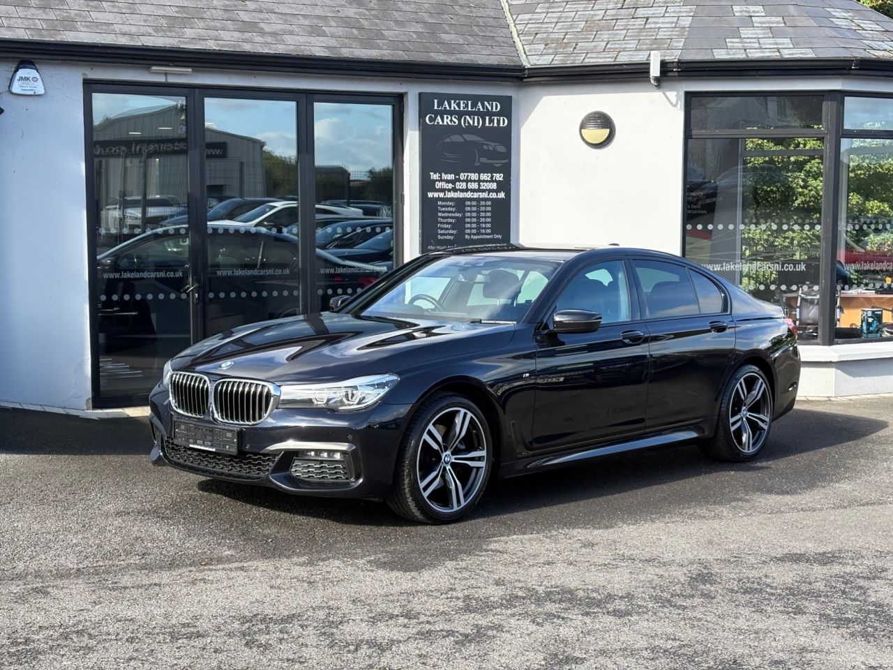 BMW 7 SERIES 2019
