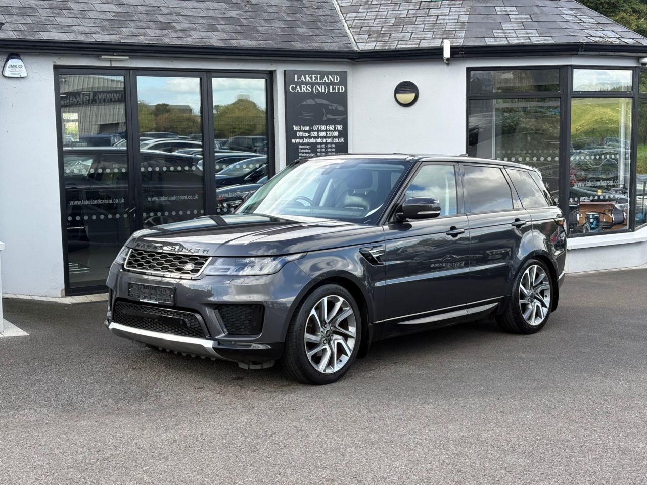 LAND ROVER RANGE ROVER SPORT 2018