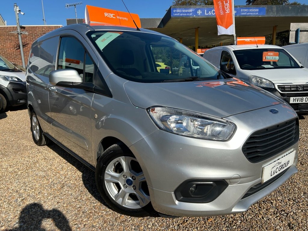2019 Ford Transit Courier