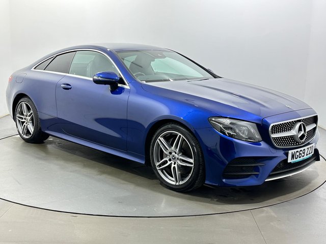 2019 Mercedes-Benz E Class