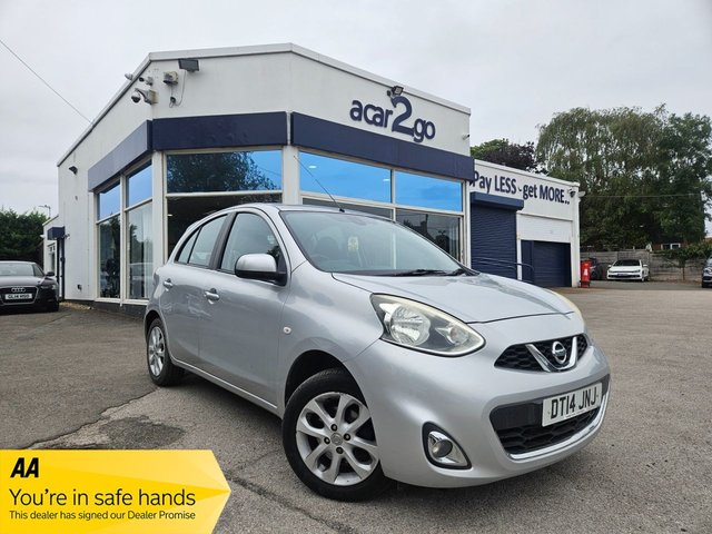 2014 Nissan MICRA