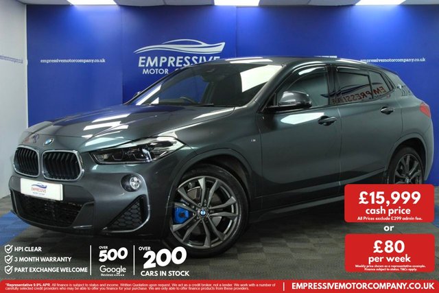2019 BMW X2