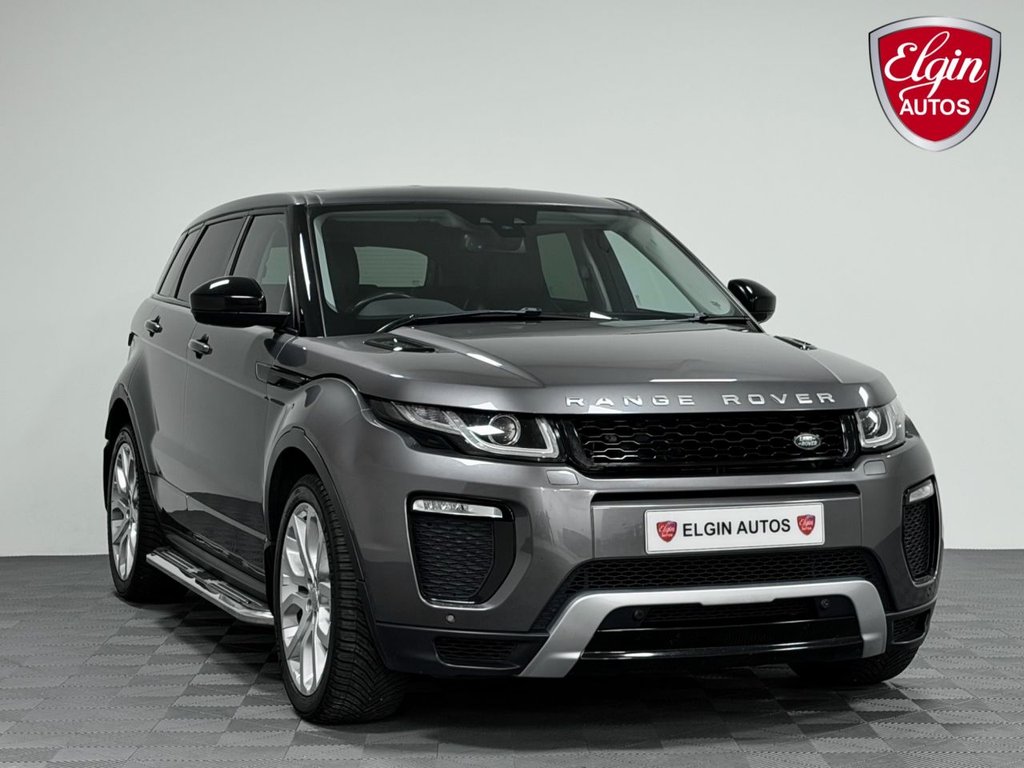 2016 Land Rover Range Rover Evoque