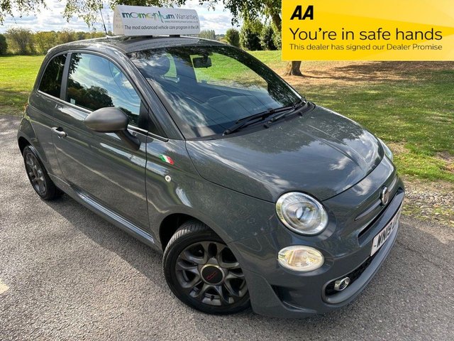 2019 Fiat 500