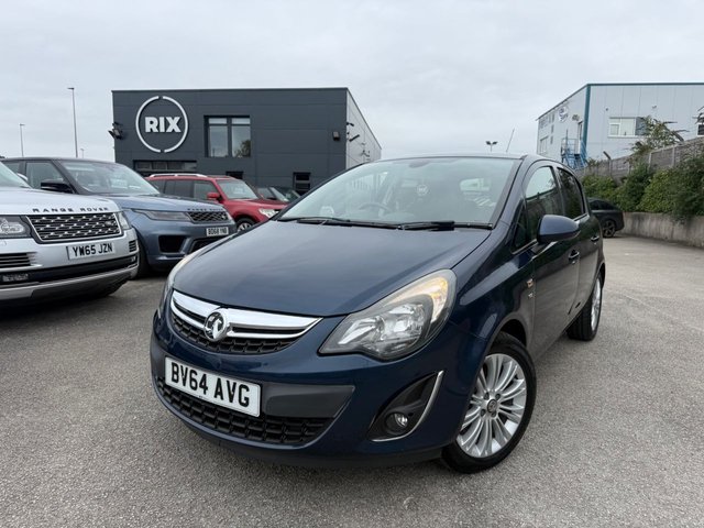2014 Vauxhall CORSA