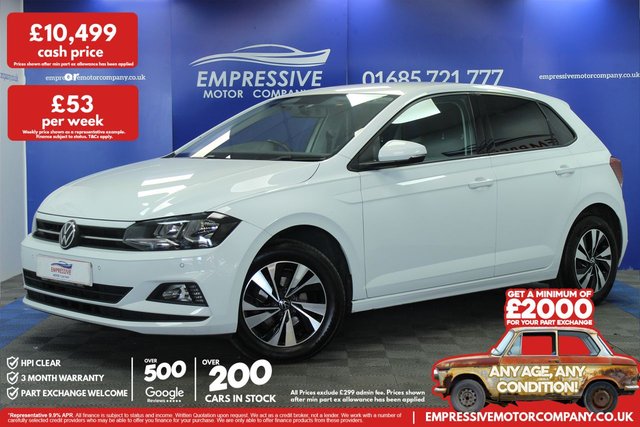2021 Volkswagen Polo