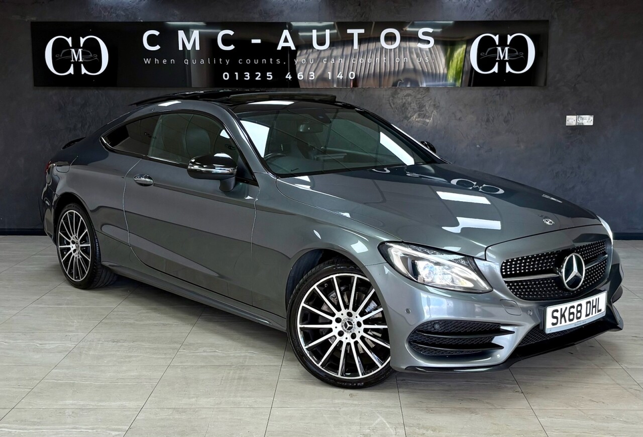 2018 Mercedes-Benz C-Class