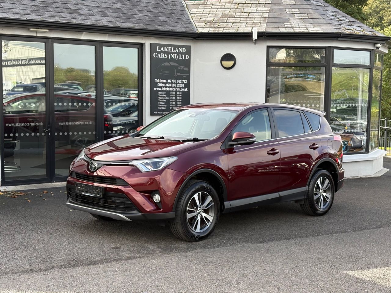 TOYOTA RAV4 2017