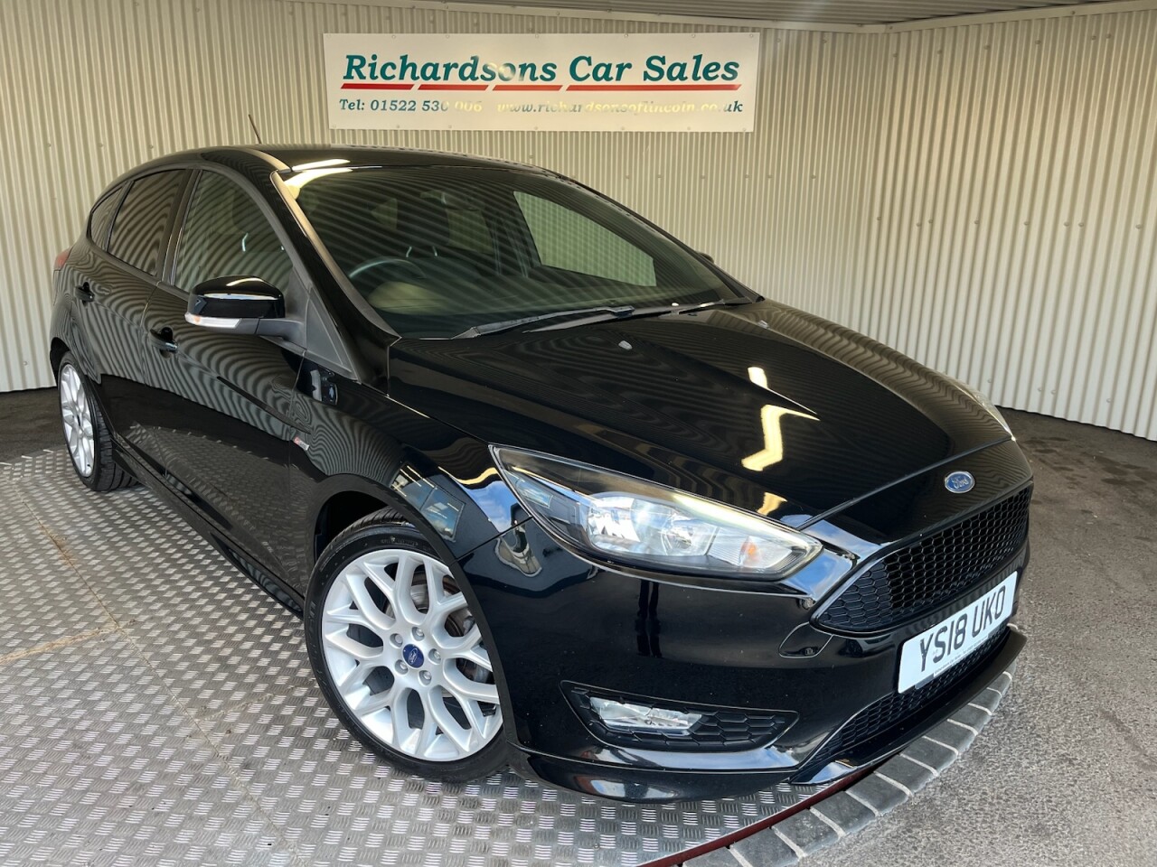 2018 Ford Focus