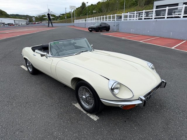 1973 Jaguar E-Type