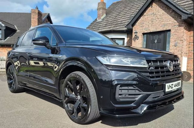 2019 Volkswagen Touareg