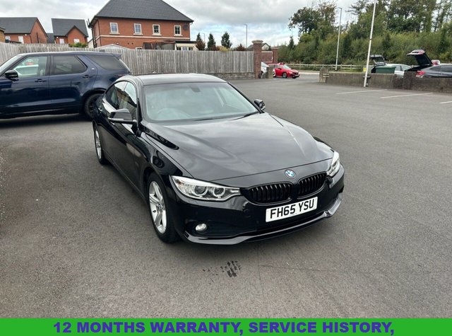 2015 BMW 4 Series