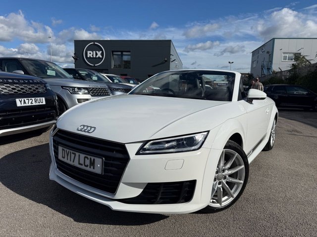 2017 Audi TT