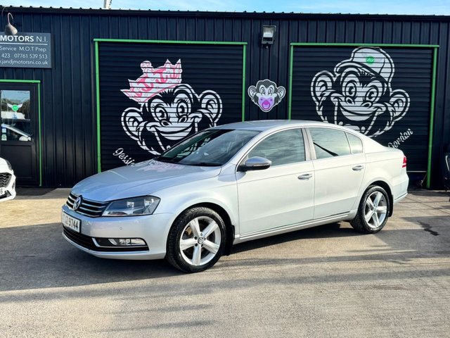 2012 Volkswagen Passat