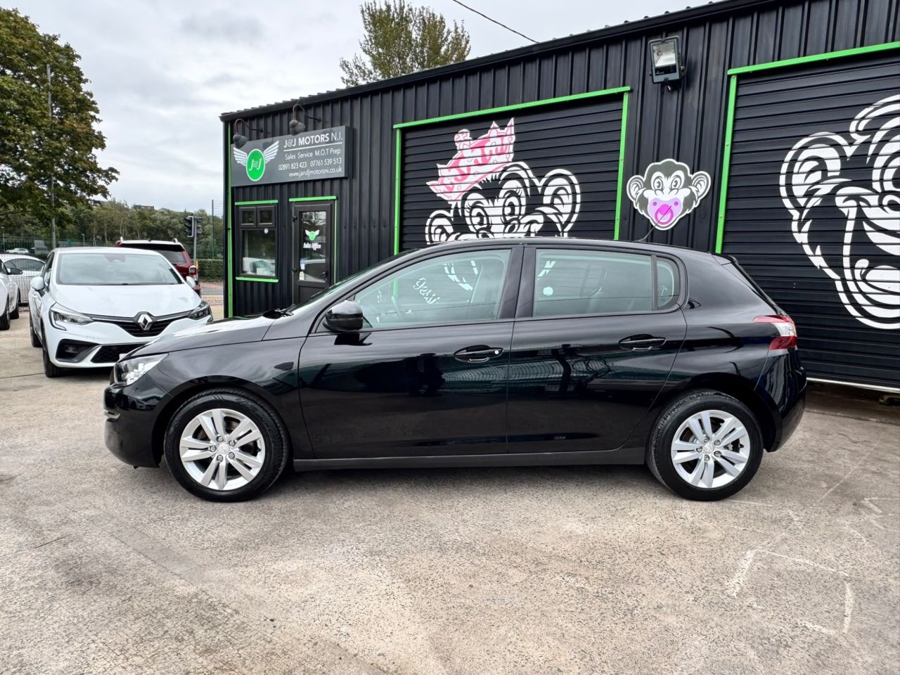 2016 PEUGEOT 1.6 BlueHDi Active Hatchback 5dr Diesel Manual Euro 6 (s/s) (120 ps) - vehicle photo 2 for sale on PureCar