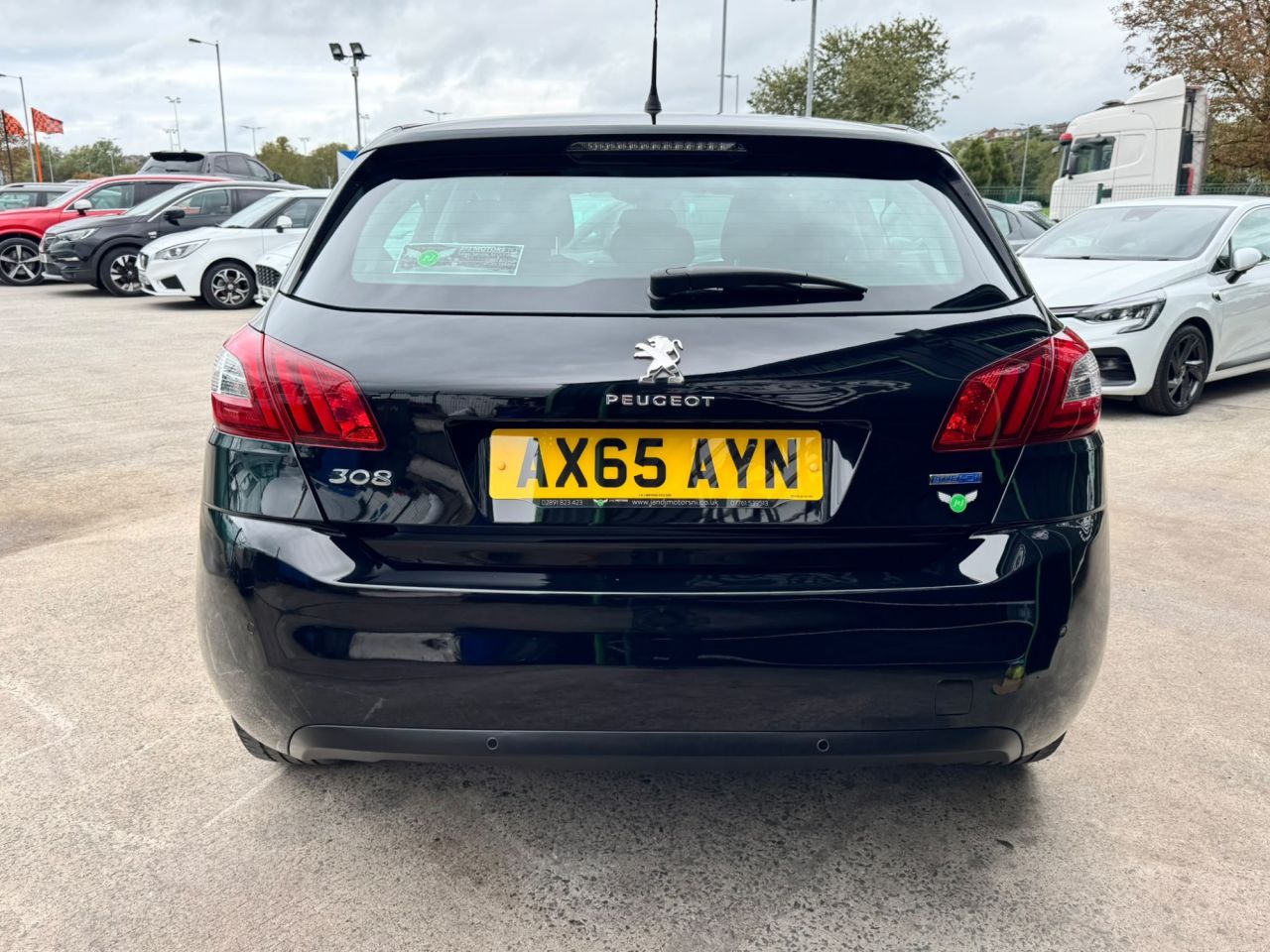 2016 PEUGEOT 1.6 BlueHDi Active Hatchback 5dr Diesel Manual Euro 6 (s/s) (120 ps) - vehicle photo 4 for sale on PureCar