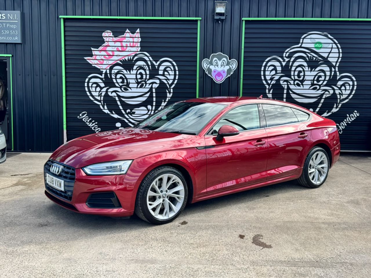 AUDI A5 2018