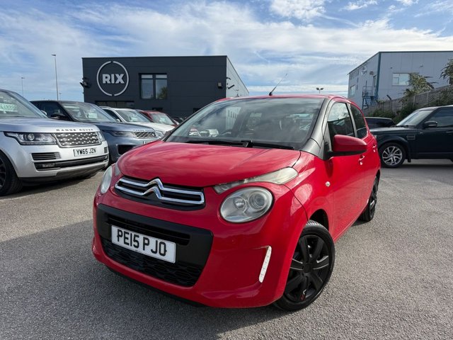 2015 Citroen C1