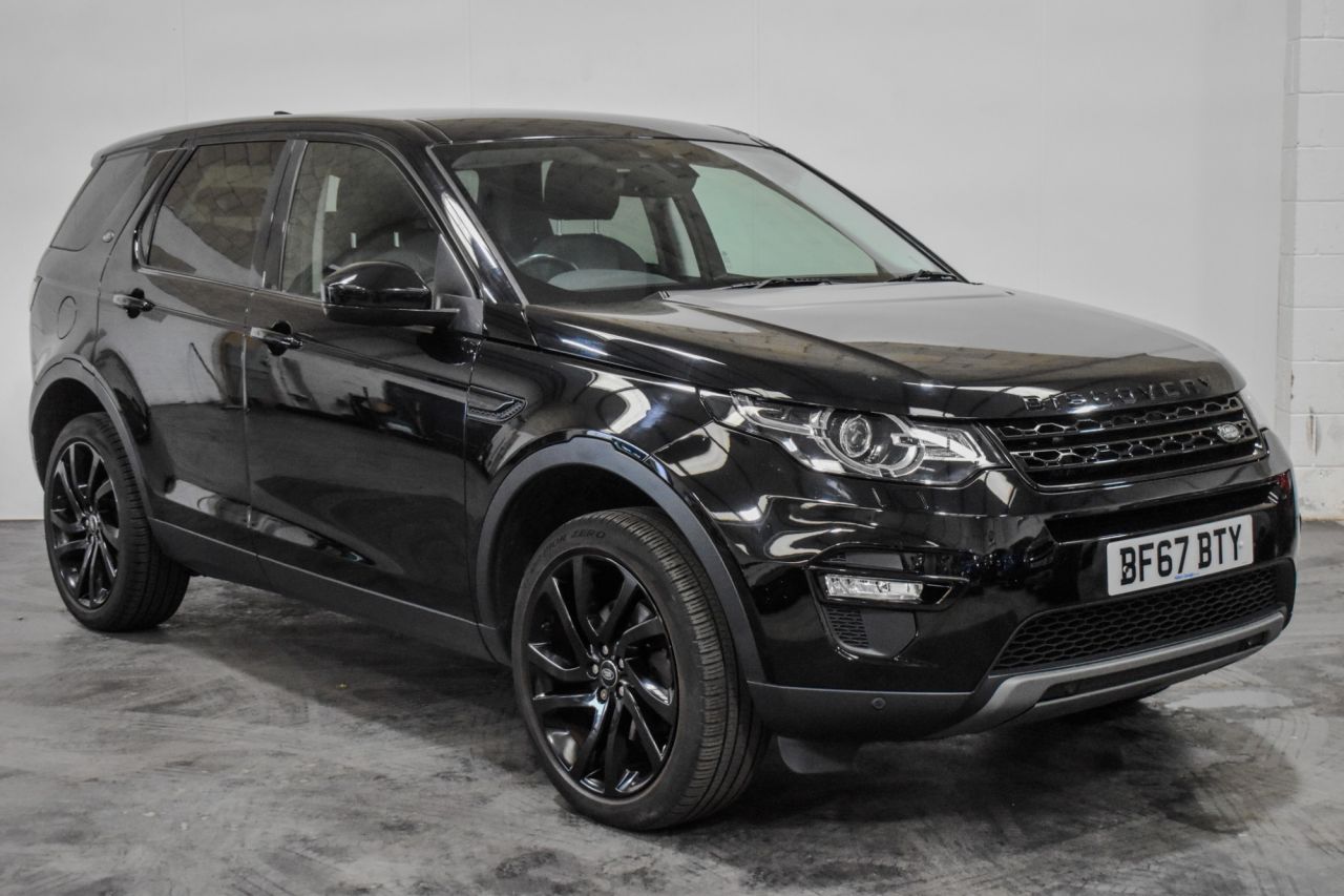2017 Land Rover Discovery Sport